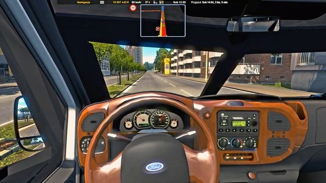 ✅ ▶Ford Transit MK6◀ | ETS 2 1.37 | ? CAR MOD | 2K смотреть онлайн