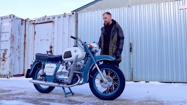 Мотоцикл Иж Юпитер-3. смотреть онлайн