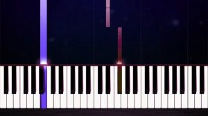 Roxette - Listen To Your Heart  Piano Tutorial