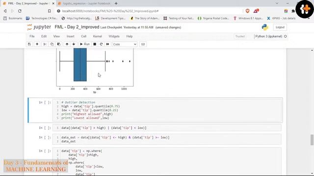 Fundamentals of Machine Learning смотреть онлайн