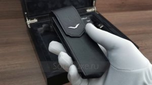 Vertu Signature S Design Clous De Paris Pure Black