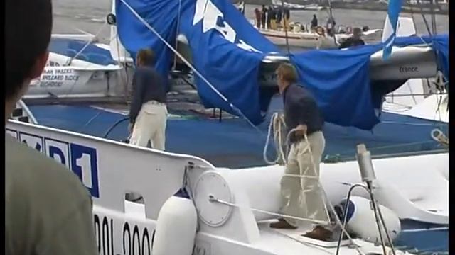 Kapitan Roman Paszke i katamaran "Warta - Polpharma " The Race 2000 смотреть онлайн