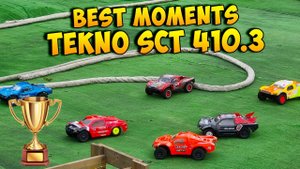 [Best Moments] Tekno SCT 410.3 - Short Course 4WD Racing