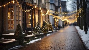 Рождество в одиночестве _ Плавное рождественское пианино _ Лаунж-музыка