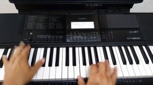 Demo Casio CT-X800 Casio Eps/ elétricos