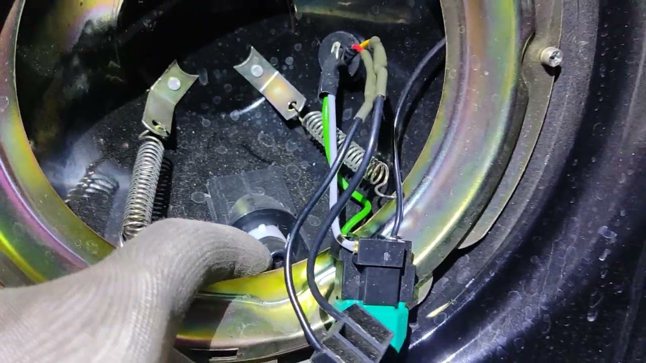 Диодные фары на ниву, жесть металл Г смотреть онлайн