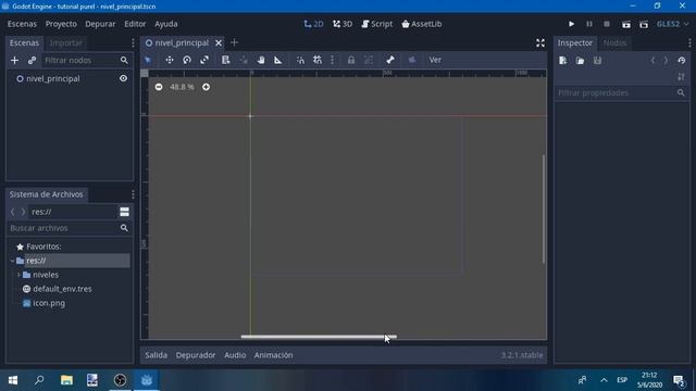 Godot para fracasados 1 - Crea un juego tipo purel смотреть онлайн