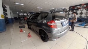 HONDA JAZZ | MODIFIKASI VELG R17