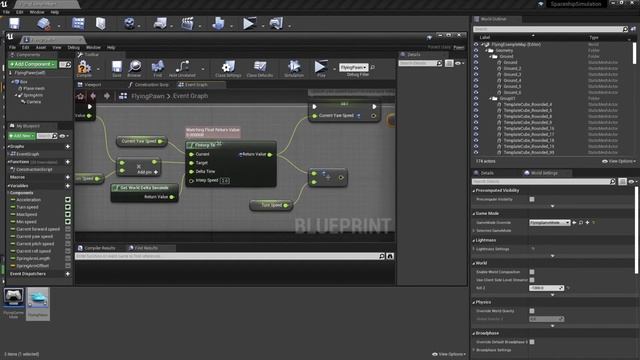 Unreal Engine Beginner Tutorial | Space Shooter Game | Part 1 | Learning To Fly