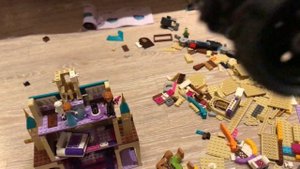 Обзор lego Холодное сердце. Эренделл