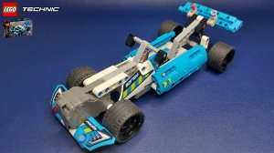 Lego Technic 42091 FWD Racer