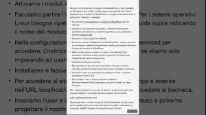 Installare WordPress in locale su PC Windows, Linux o su Mac (OS)