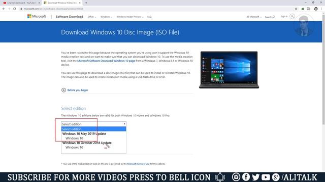 Download Original Windows 10 Pro Free [32bit & 64bit] Disc Image (ISO File) - Microsoft смотреть онлайн