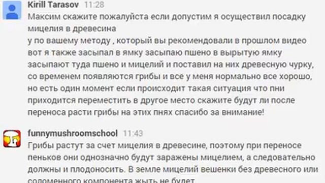 Можно переносить зараженные мицелием ВЕШЕНКИ пеньки смотреть онлайн