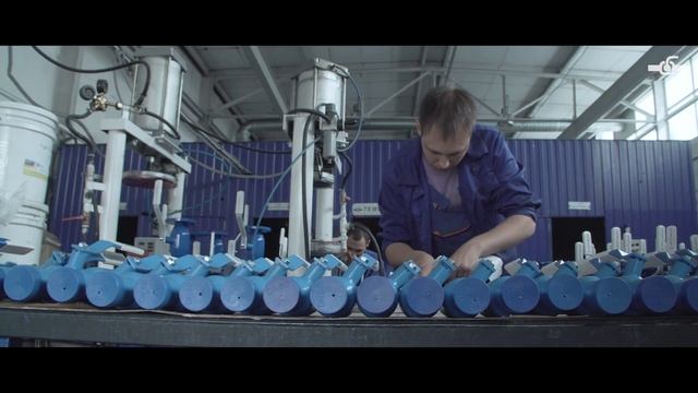 Темпер, ролик о техпроцессе + анимация, Курган, CompactTV