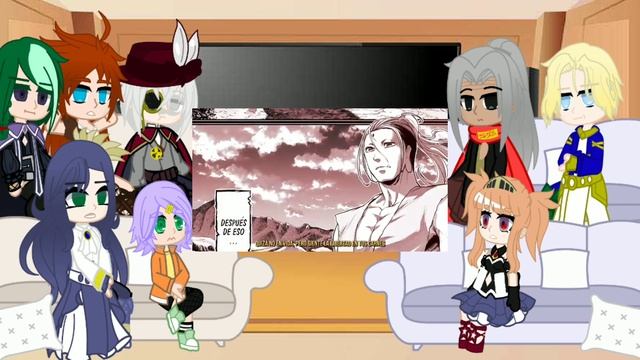 Los personajes de SNV reaccionan a Buda vs Zero Fuko rap { 6/8 } смотреть онлайн