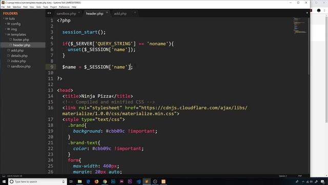 PHP Tutorial (& MySQL) #37 - Null Coalescing смотреть онлайн