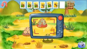 Сафари по Африке!Развивающая игра для детей.Помоги сфотографировать Животных Африки и их друзей