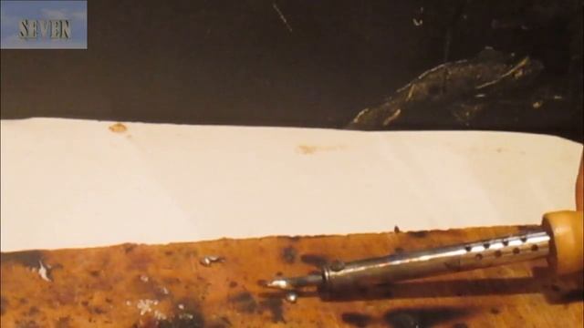 Что делать если припой не прилипает к паяльнику или как залудить паяльник? SEVEN 2 ВЫПУСК смотреть онлайн