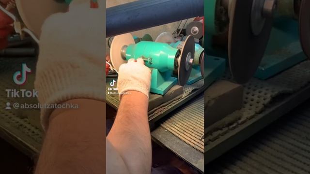 Заточка кусачек для кожи, маникюра.