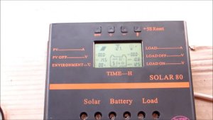 Ток потребления контроллера солнечных панелей Solar 80. Насколько контроллер садит аккумулятор?
