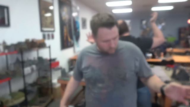 Batman Miniature Game Riddler Vs. League of Shadows Battle Report Game 2 смотреть онлайн