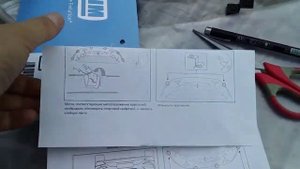 Hyundai Creta/Спойлер капота SIM/ Установка.