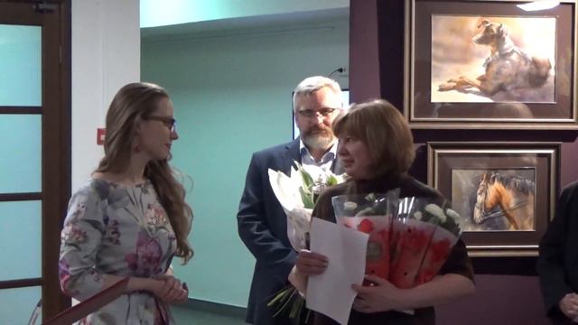 Выставка акварели Полины Кукулиевой (полнометражный) смотреть онлайн