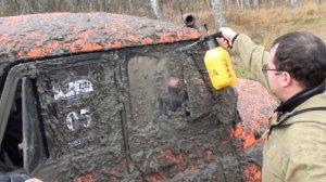 UAZ, Jimny & Patrol. Гжатский Тракт.