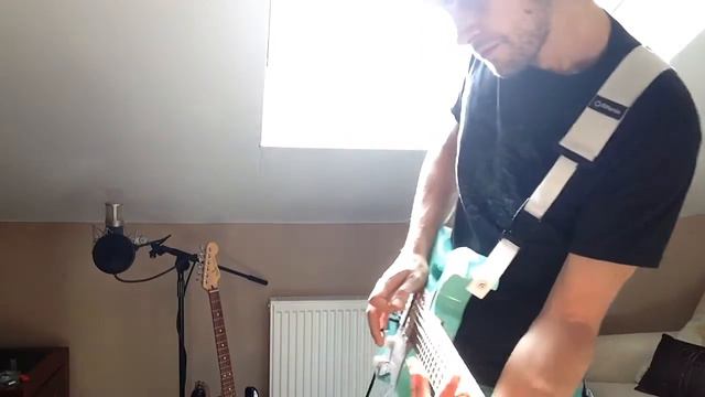 Guitar Improv #02 (Vai inspired) Ibanez Jem | Sean Clarke Music смотреть онлайн