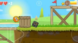 Туториал как получить апельсинчик в red ball 4!