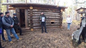 Вторая жизнь зимовья 1900 года постройки.