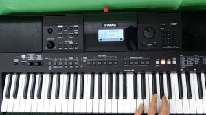 Demonstração do teclado YAMAHA PSR EW410  E PSR 463 CONTATO whatsap 47984644779