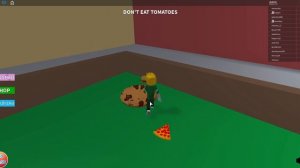 СИМУЛЯТОР ОБЖОРЫ - ОН ЕСТ ВСЁ и ВСЕХ ПОДРЯД! Roblox Eating Simulator