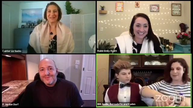 Bar Mitzvah of Andie D - Saturday, June 27, 2020 смотреть онлайн