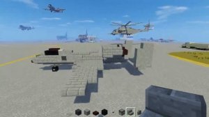 Minecraft A-10 Warthog Thunderbolt II Brrrt Tutorial