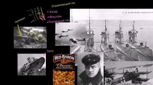 Технологии во время Первой мировой войны