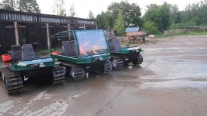 Вездеходы амфибия Добрыня обзор моделей