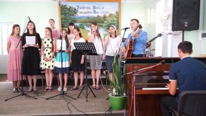 Кистью Творца созданы небеса