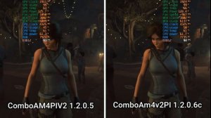 Short test on the new AMD ComboAm4v2PI 1.2.0.6c (BETA) in Ryzen 5 3600xt