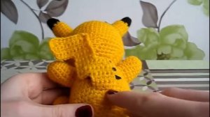 Pikachu Amigurumi Crochet Tutorial Part 1