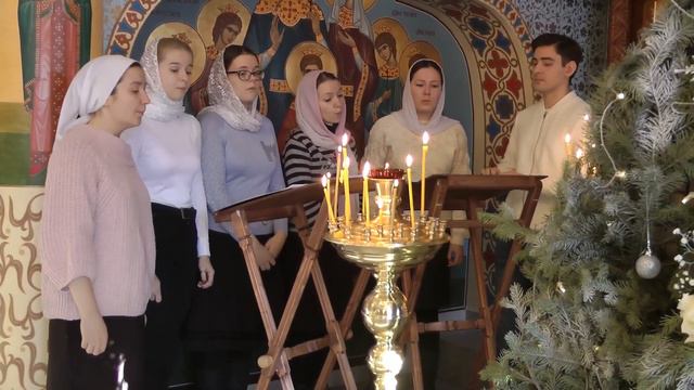 Хор Криницы. Приход Храма св.Татьяны