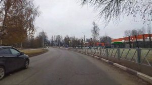 Автобус, 26-й маршрут (целиком). Ярославль. Вид из кабины. (BusDriver)