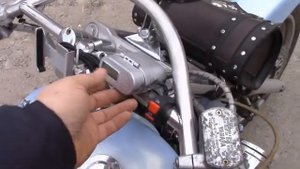 Ну почему люди такие бл   и YAMAHA Drag Star 400 разкорчевана