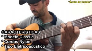 TAKAMINE GC5 CE-NAT (SOM DE CARRILHÕES)
