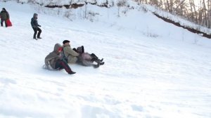 "Русские горки". ПВПО "Александр Невский"  г. Уфа. 29.01.2017 г.