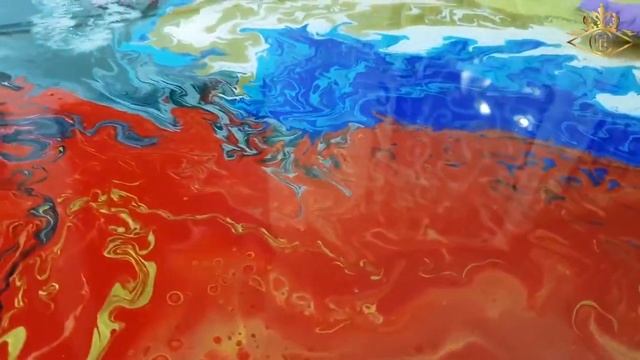 Стильные Арт Панели Елены Гроховицкой. Создание картины "Энергия чувств" ❤