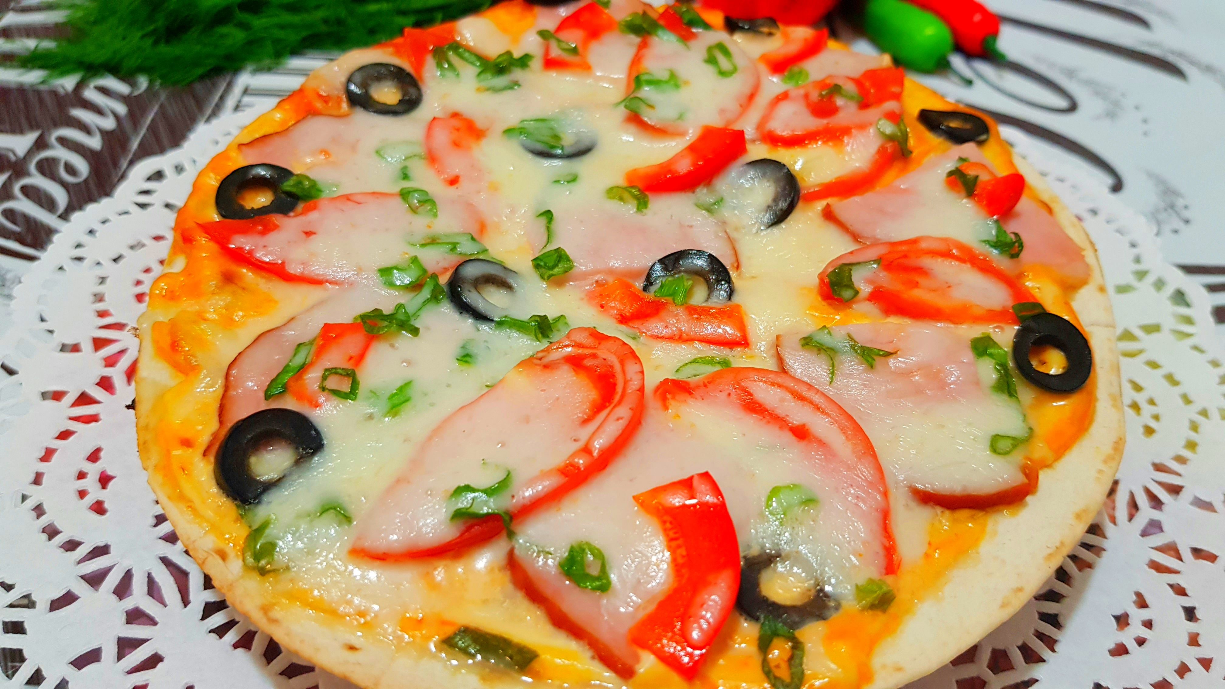 простая начинка для пиццы с помидорами фото 20