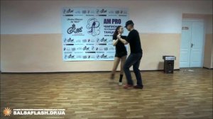 Kizomba Demo Roman Anna SalsaFlash AmPro 2015 Ukraine