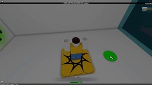 How to get the SECRET . (5VBIgfHcVT4) BADGE in ROBLOX NPCS ARE BECOMING SMART| Roblox